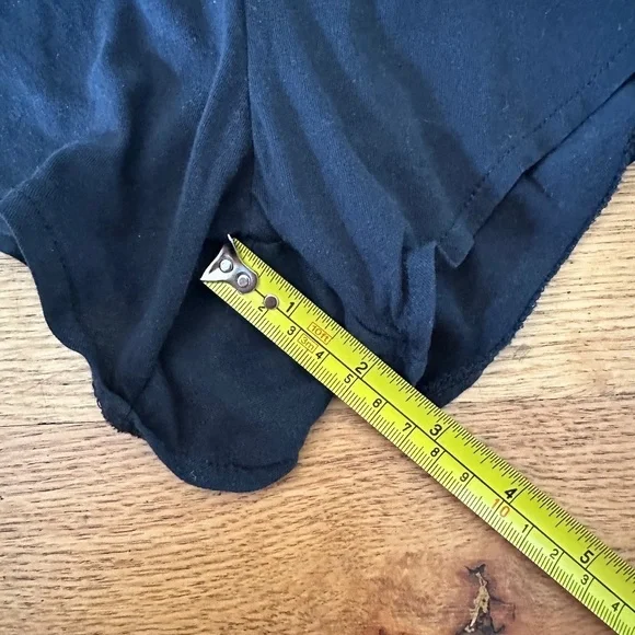 Free People Beach Ice Cream Playsuit in Black (Size XS) - Picture 5 of 7